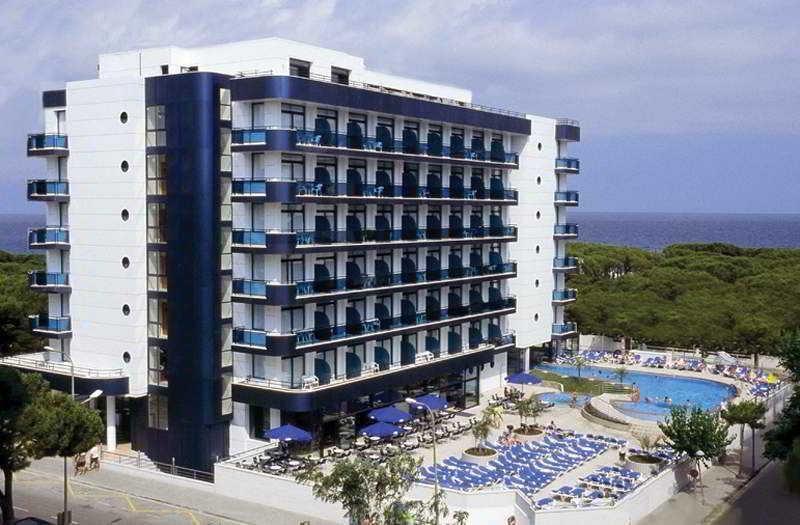 Hotel Blaucel Blanes Exterior photo