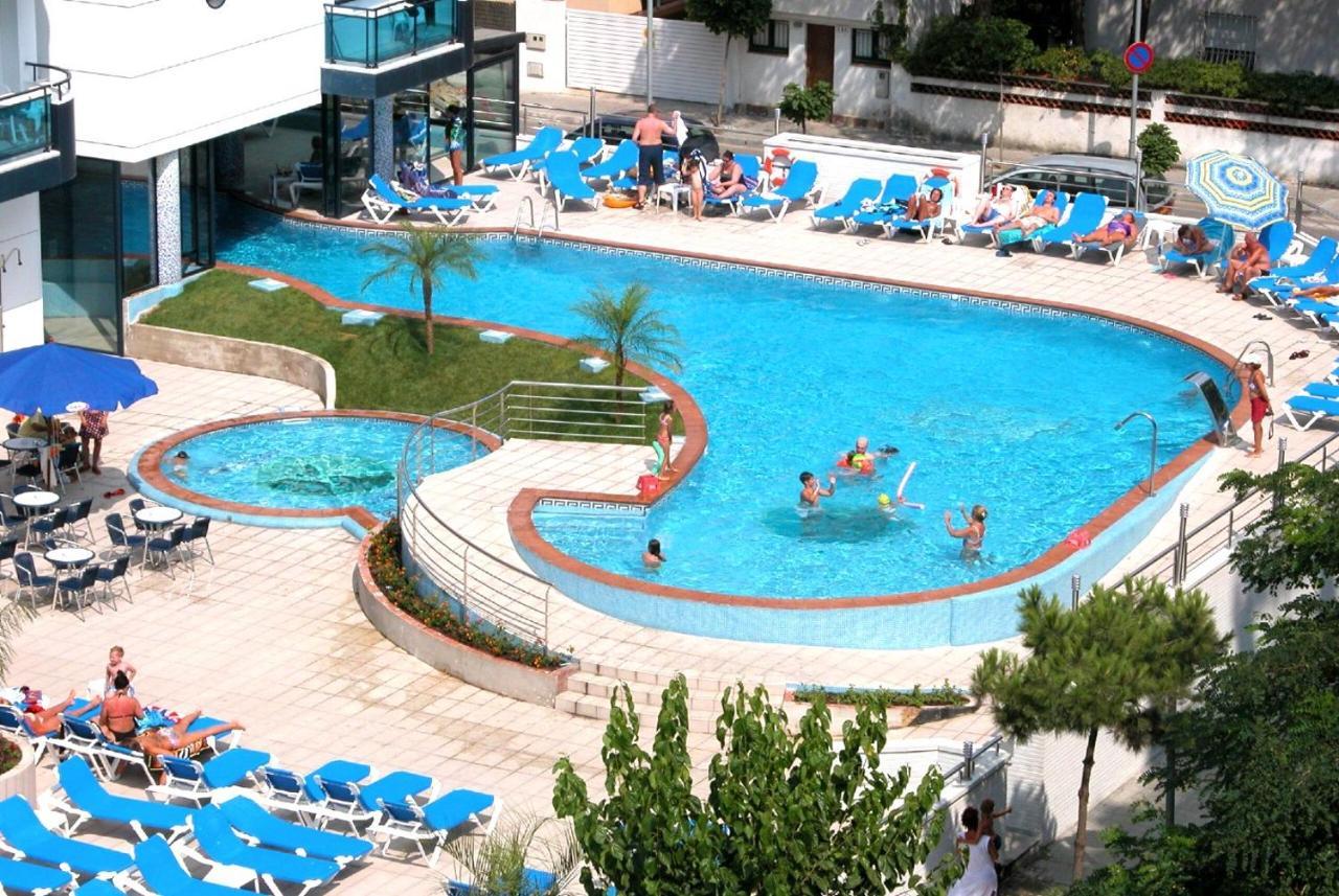 Hotel Blaucel Blanes Exterior photo