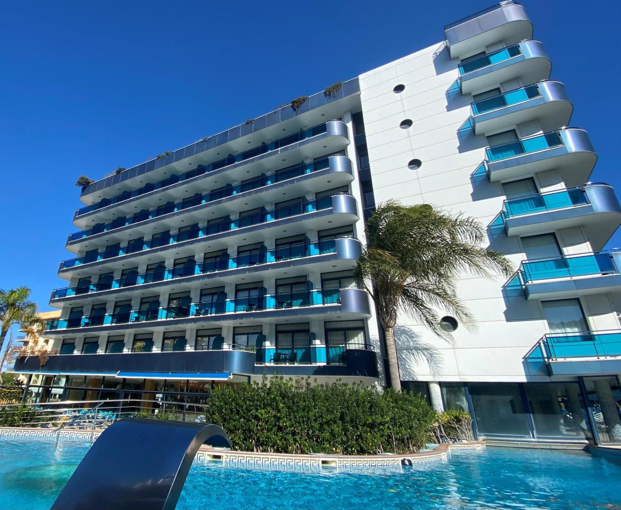 Hotel Blaucel Blanes Exterior photo