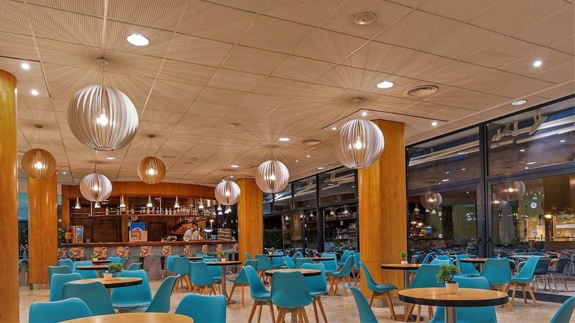 Hotel Blaucel Blanes Exterior photo