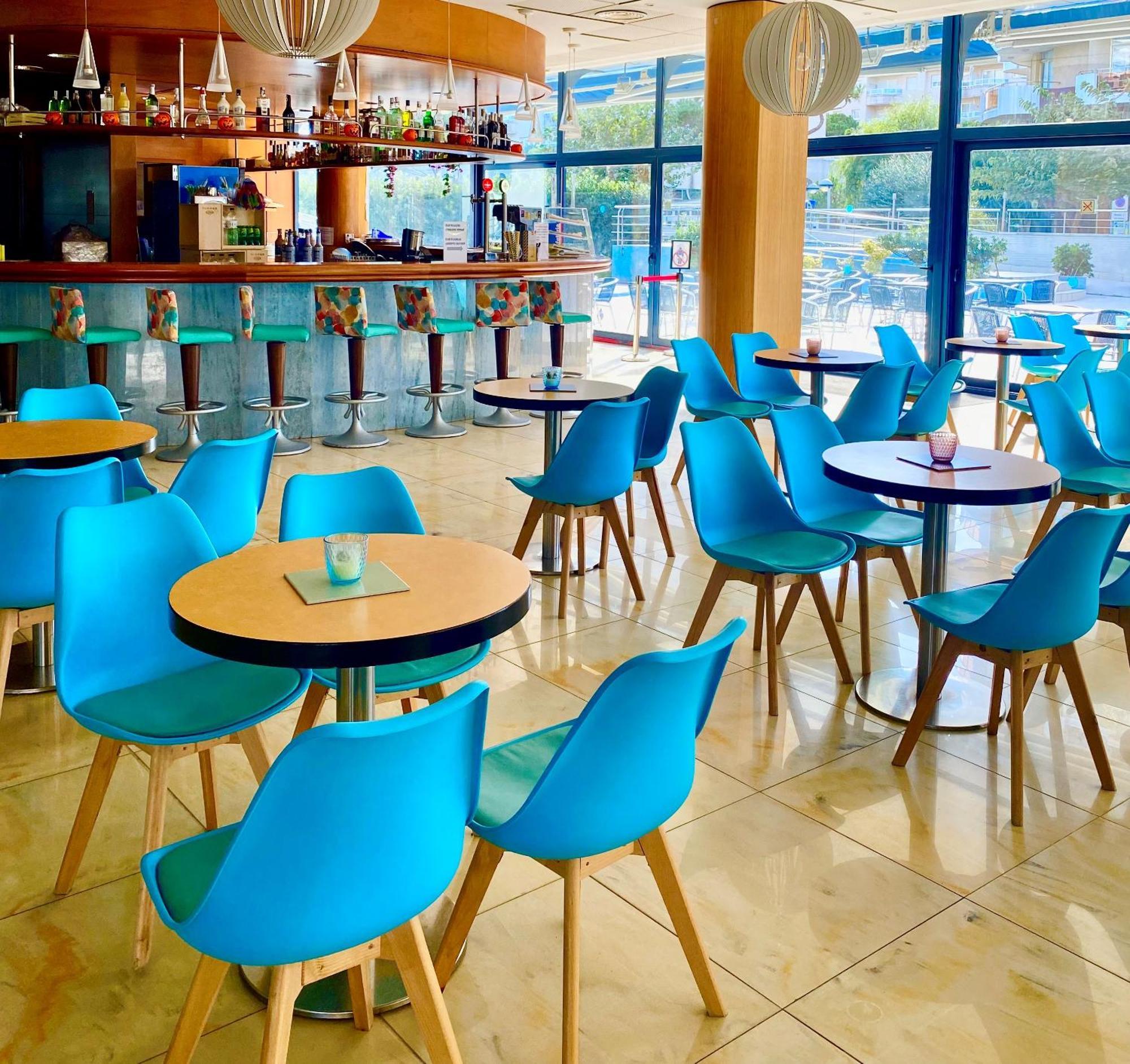 Hotel Blaucel Blanes Exterior photo
