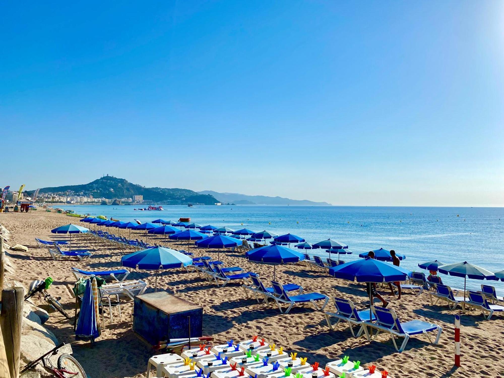 Hotel Blaucel Blanes Exterior photo