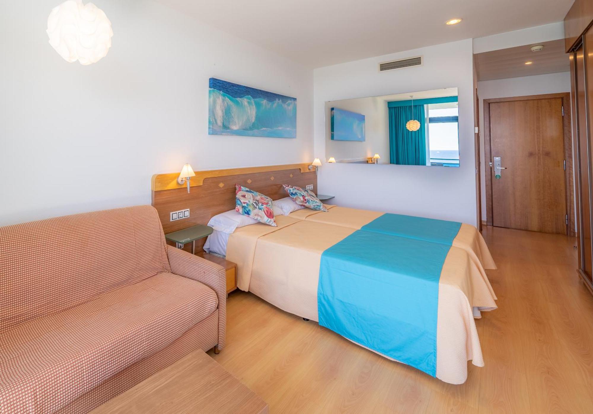 Hotel Blaucel Blanes Exterior photo