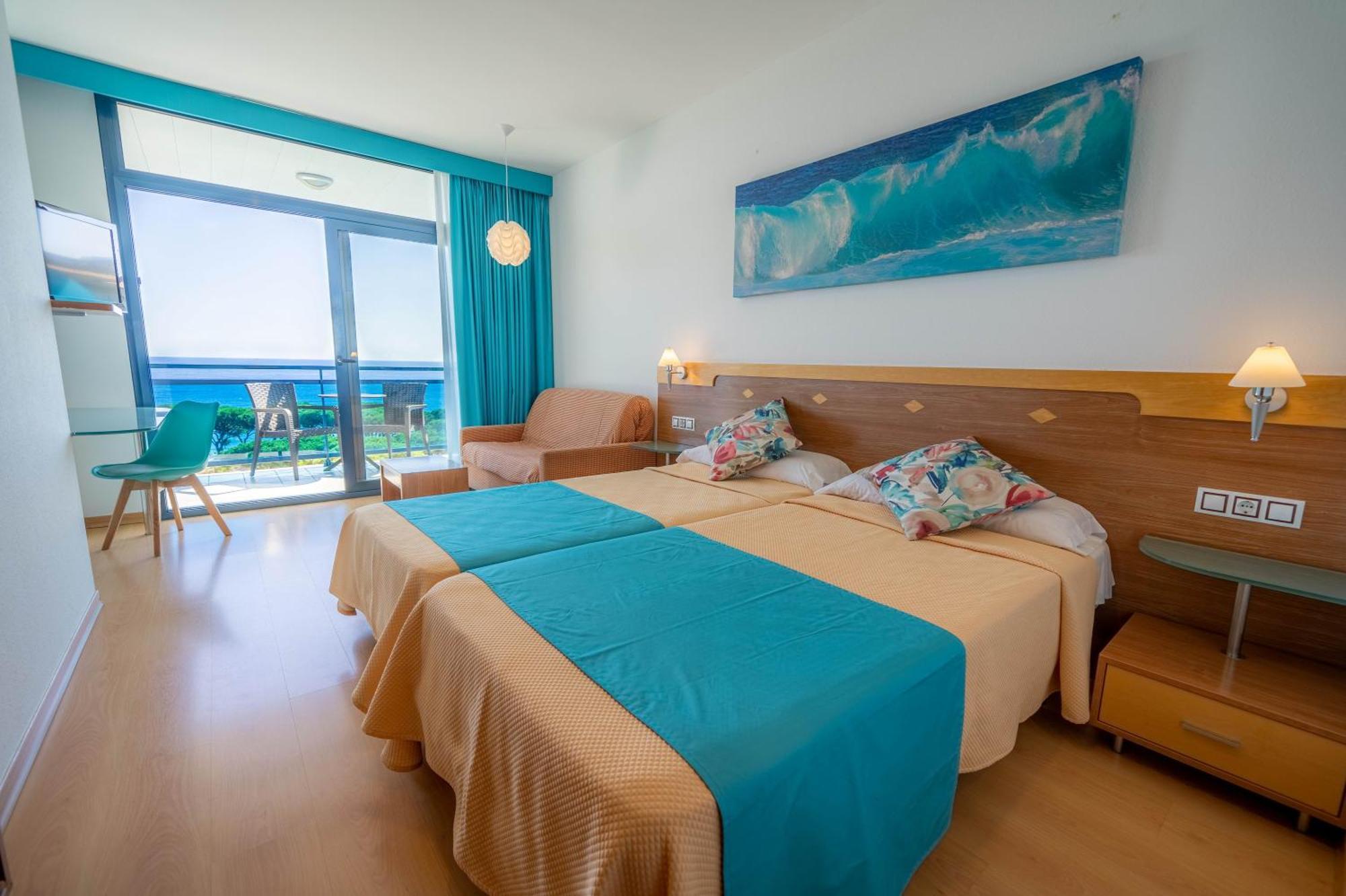 Hotel Blaucel Blanes Exterior photo