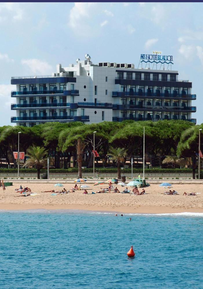 Hotel Blaucel Blanes Exterior photo
