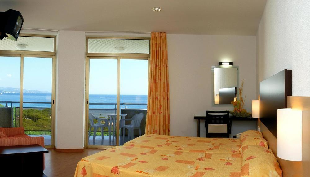 Hotel Blaucel Blanes Exterior photo