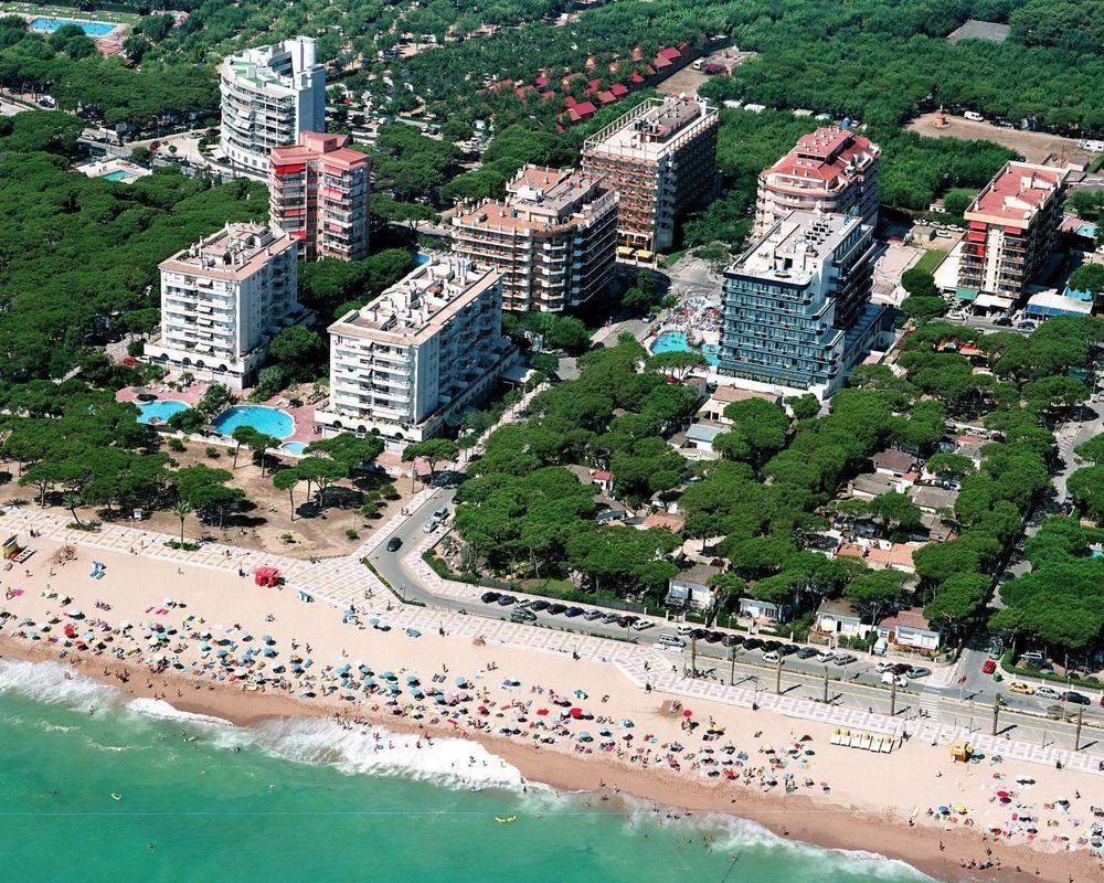Hotel Blaucel Blanes Exterior photo