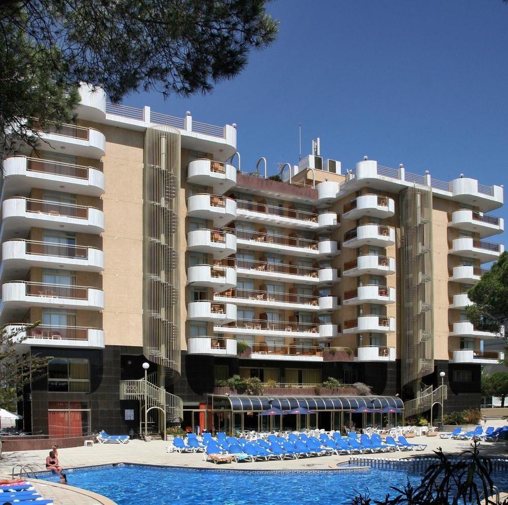 Hotel Blaucel Blanes Exterior photo