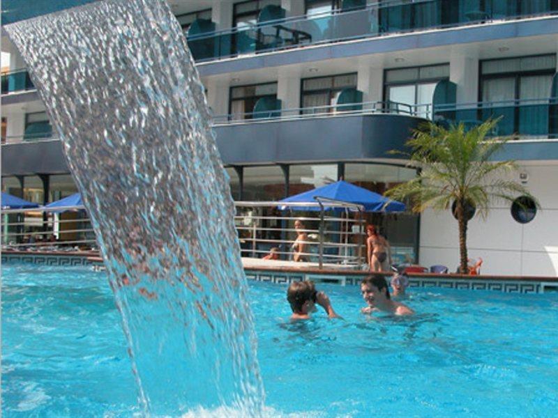Hotel Blaucel Blanes Exterior photo