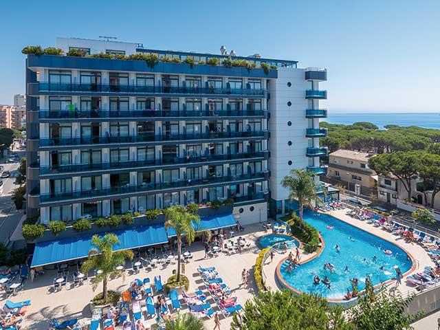 Hotel Blaucel Blanes Exterior photo