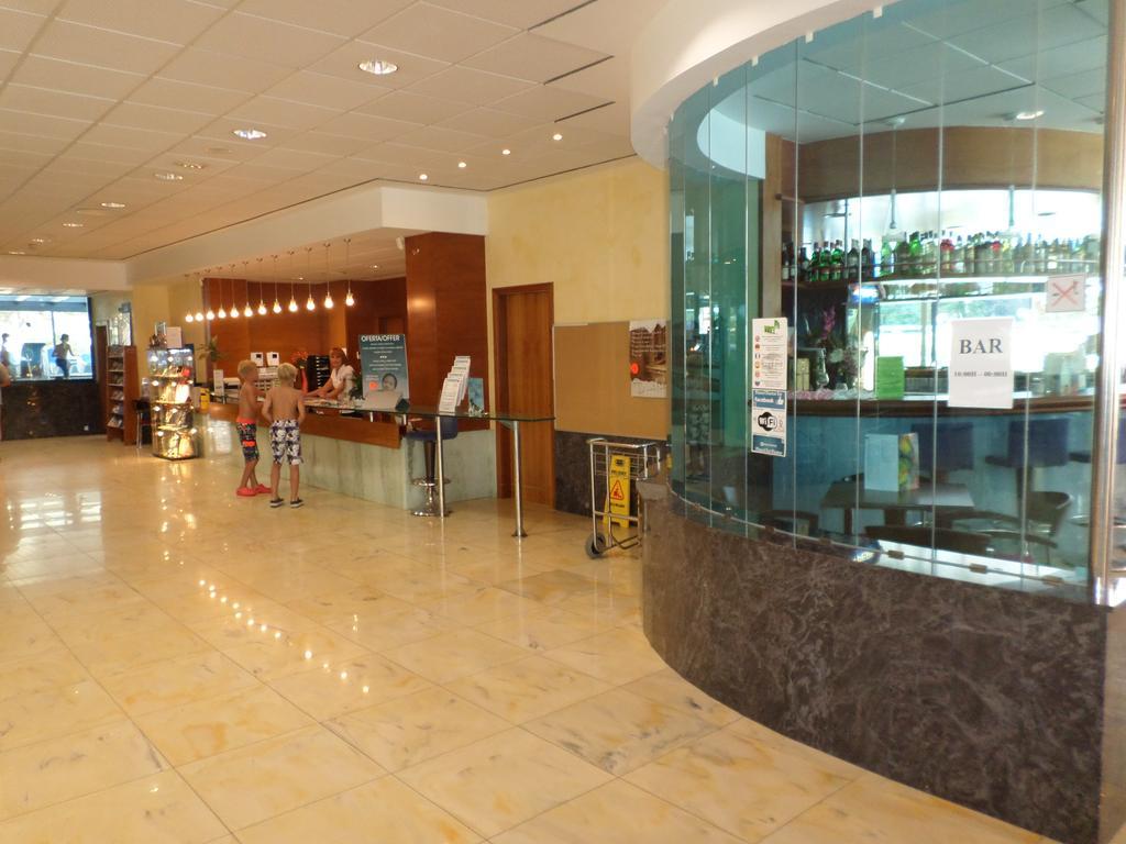 Hotel Blaucel Blanes Exterior photo