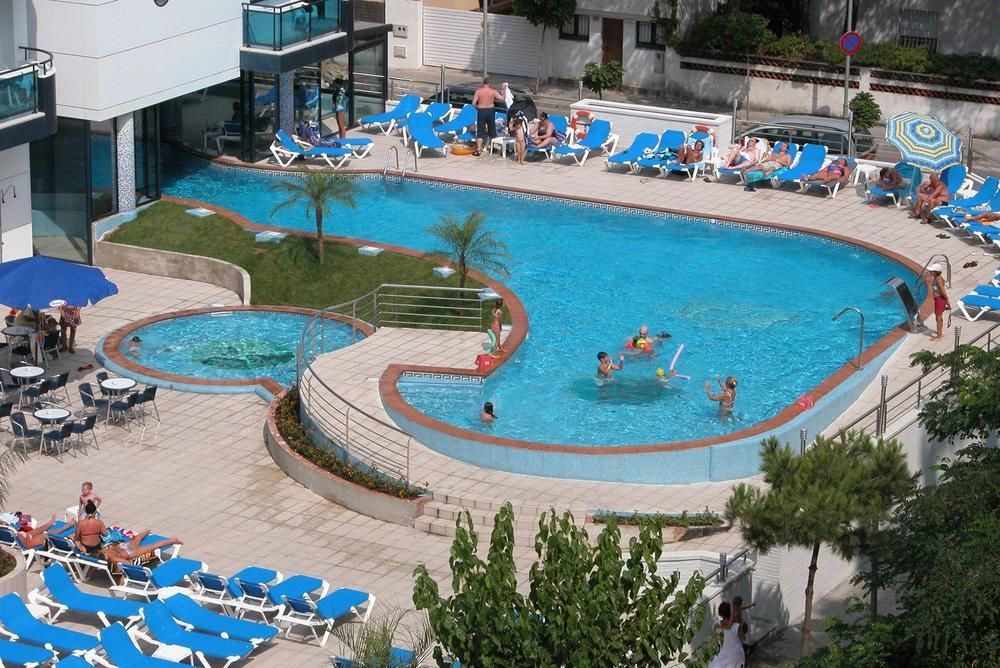 Hotel Blaucel Blanes Exterior photo