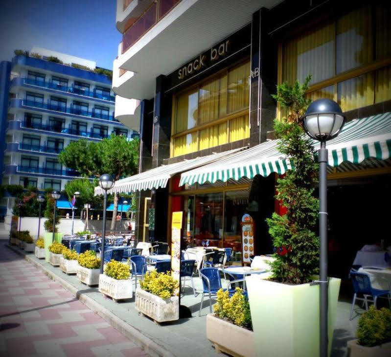 Hotel Blaucel Blanes Exterior photo