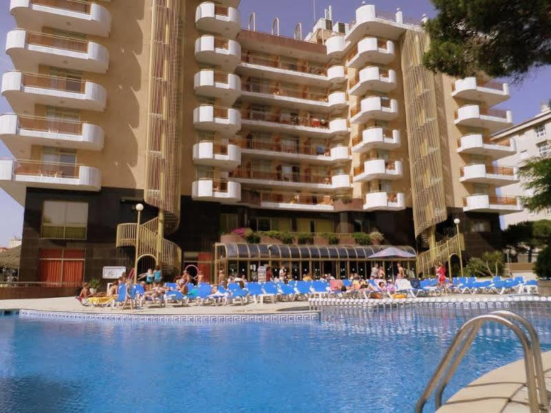Hotel Blaucel Blanes Exterior photo