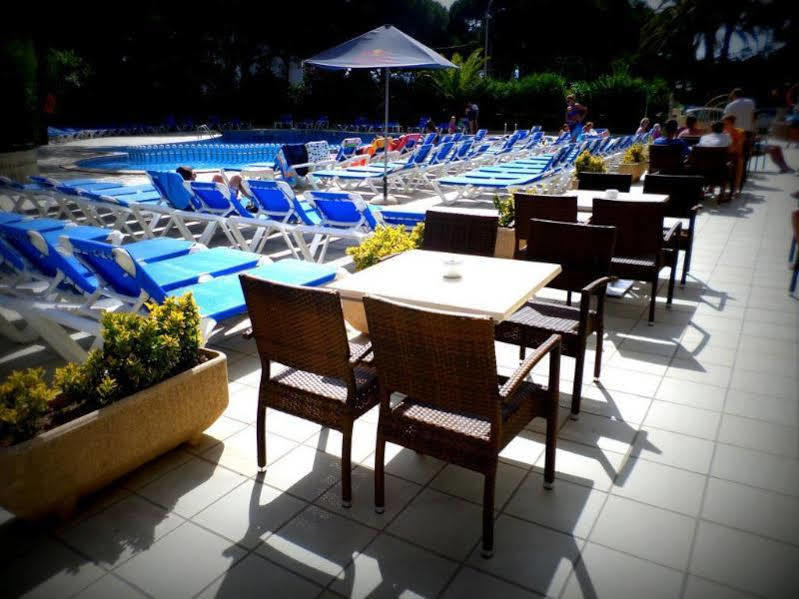 Hotel Blaucel Blanes Exterior photo