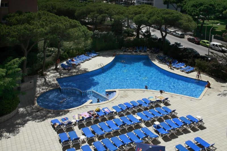 Hotel Blaucel Blanes Exterior photo