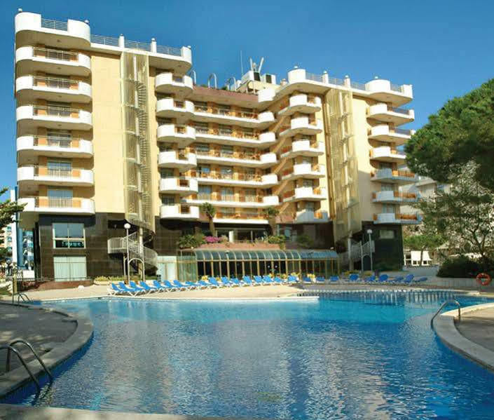 Hotel Blaucel Blanes Exterior photo